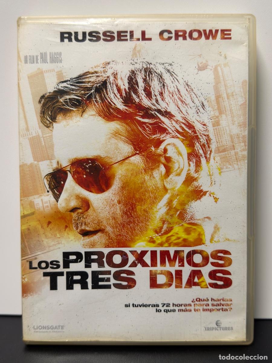 Cine: Los Pr&oacute;ximos Tres D&iacute;as (DVD)