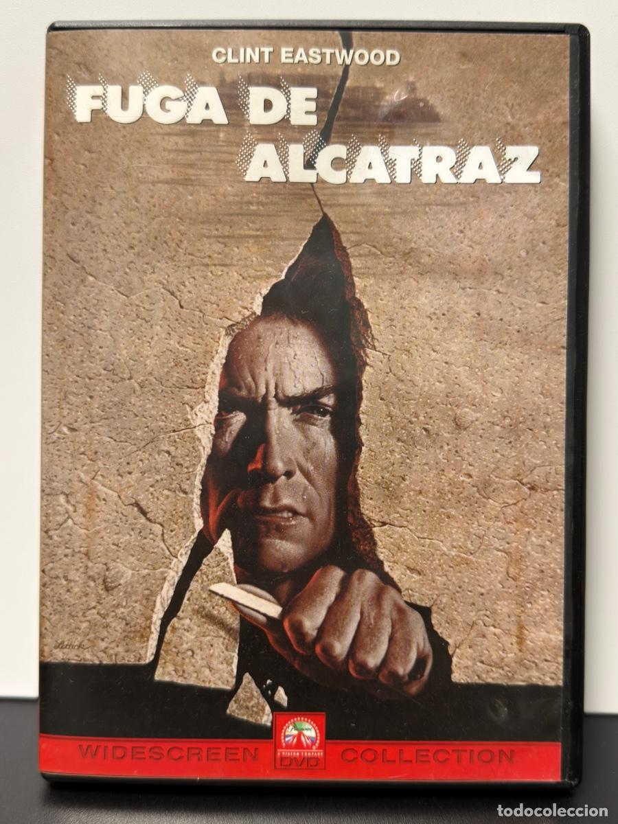 Cine: Fuga De Alcatraz (DVD)