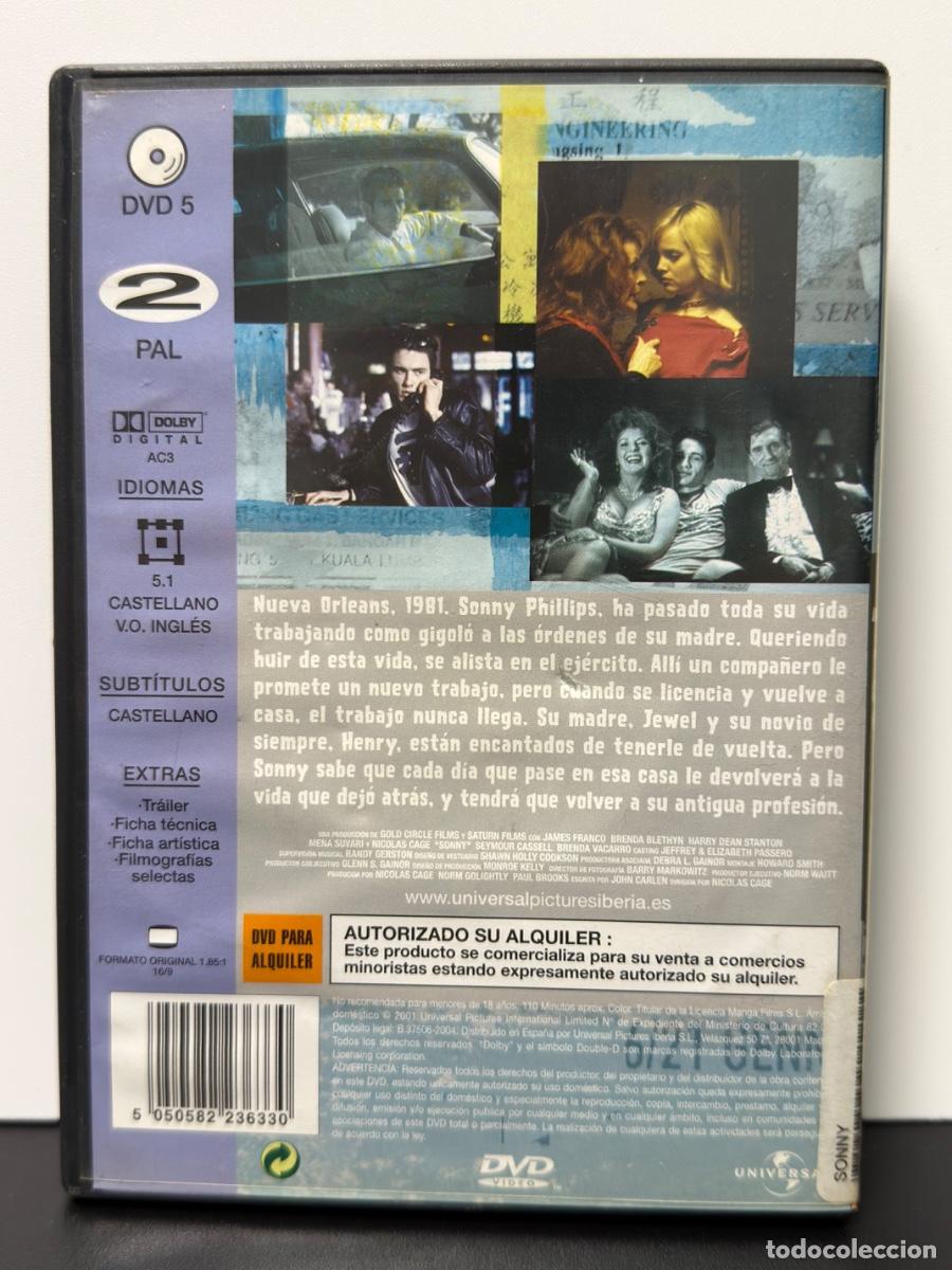 Cine: Sonny (DVD) Nicolas Cage - Foto 2