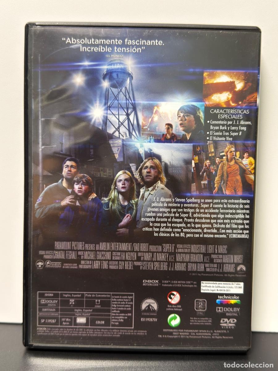 Cine: Super 8 (DVD) J. J. Abrams - Foto 2