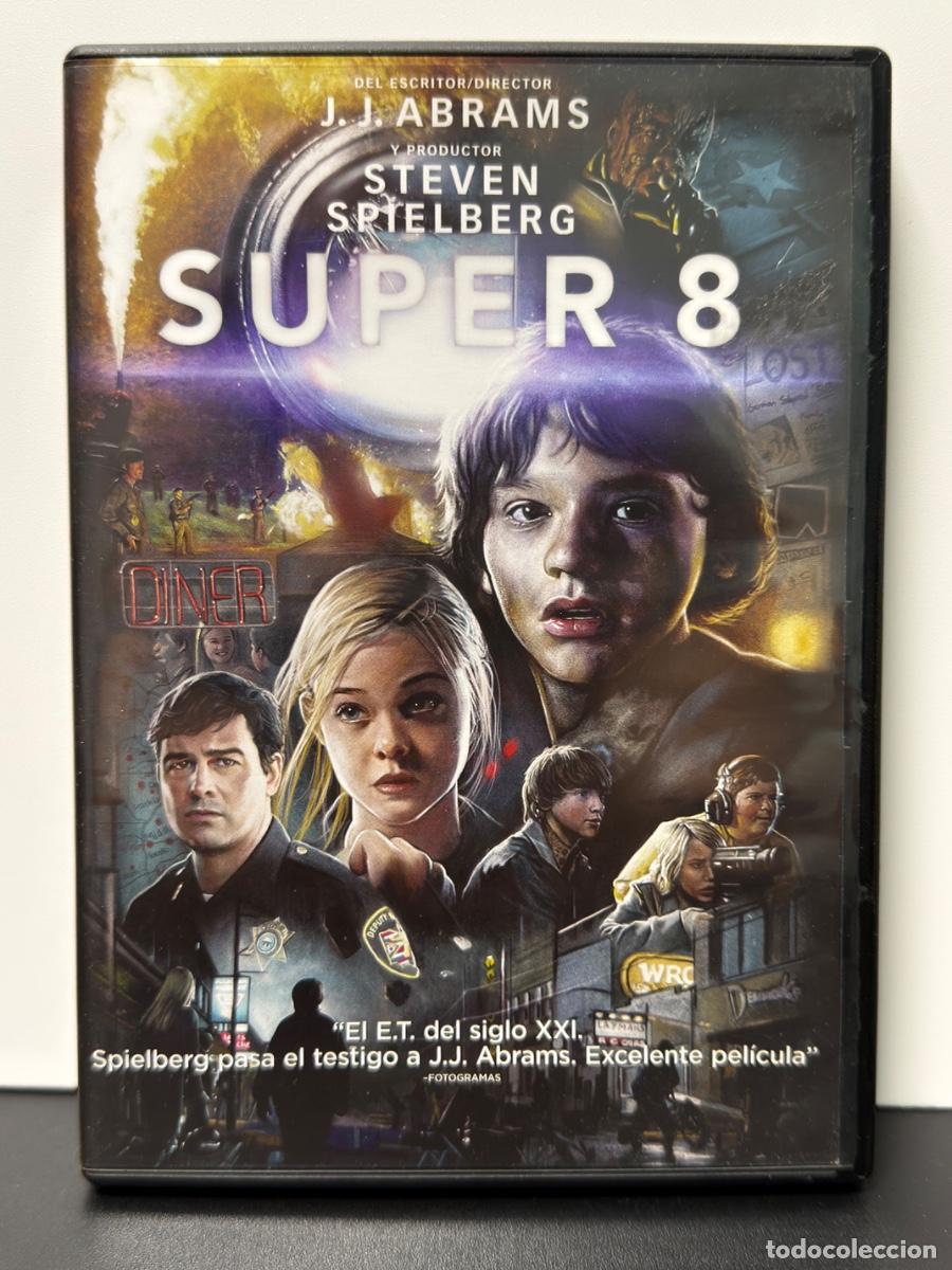 Cine: Super 8 (DVD) J. J. Abrams