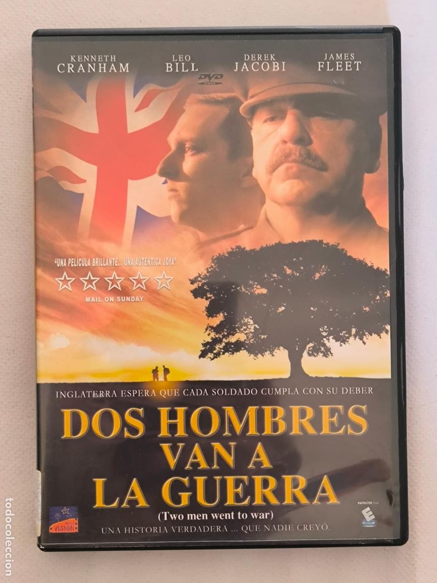Cine: DVD DOS HOMBRES VAN A LA GUERRA - KENNETH CRANHAM (5N)