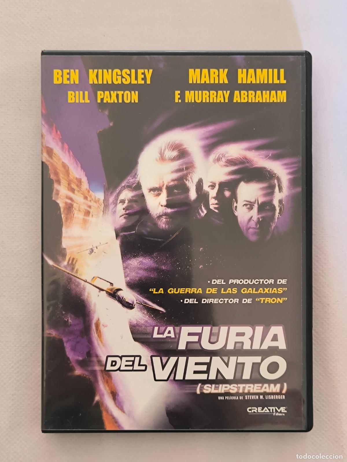 Cinema: DVD LA FURIA DEL VIENTO (SLIPSTREAM) - BEN KINGSLEY (5N)