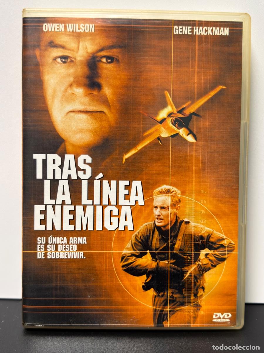 Cinema: Tras La L&iacute;nea Enemiga (DVD)