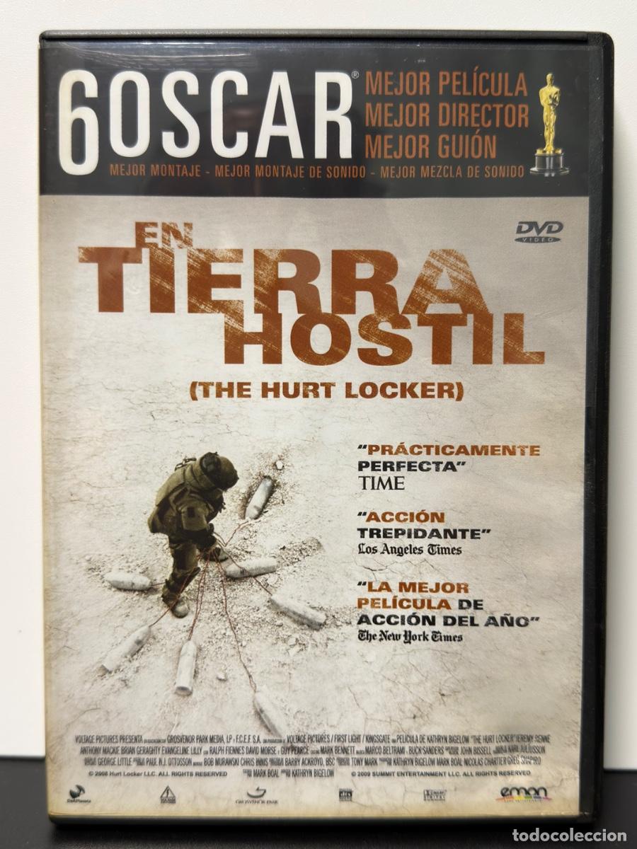 Cinema: En Tierra Hostil (DVD)