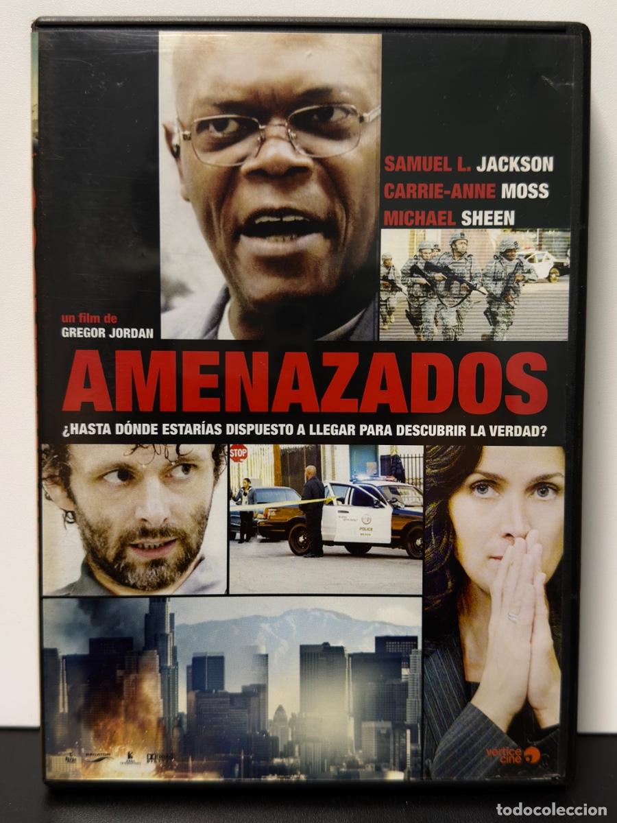 Cine: Amenazados (DVD) Samuel L. Jackson