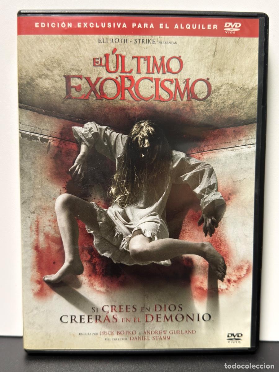 Cine: El &Uacute;ltimo Exorcismo (DVD)