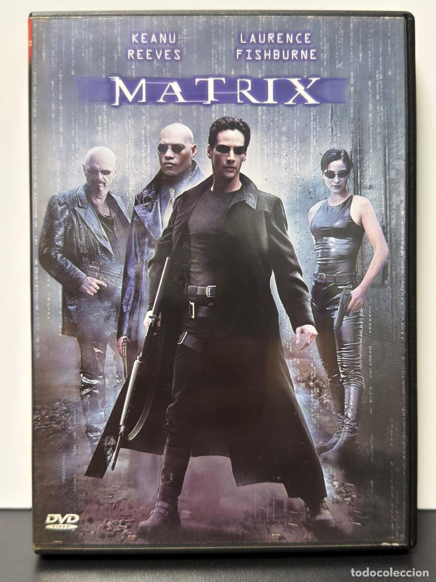 Cine: Matrix (DVD) Keanu Reeves