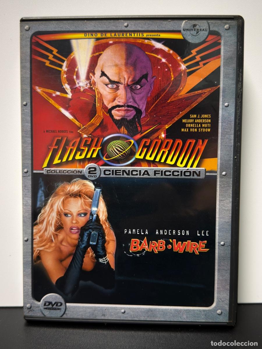 Cine: Flash Gordon + Barb Wire (Pack) (2xDVD) - Foto 1
