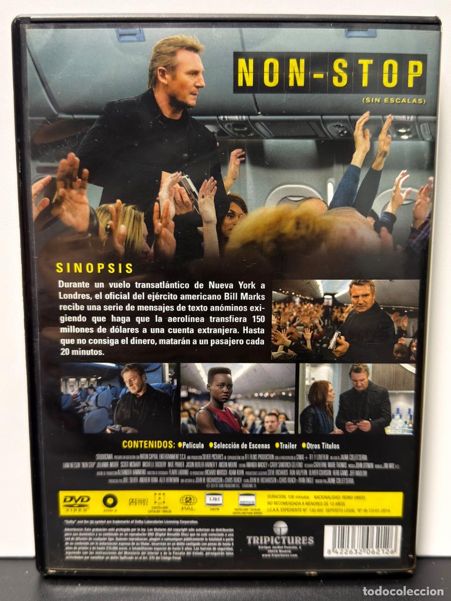 Cine: Non-Stop (DVD) Liam Neeson - Foto 2