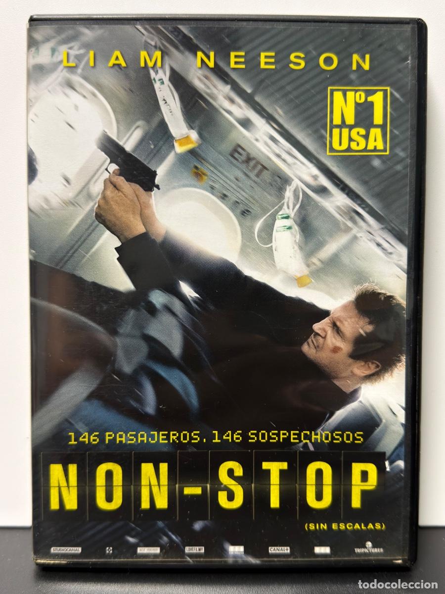 Cine: Non-Stop (DVD) Liam Neeson - Foto 1