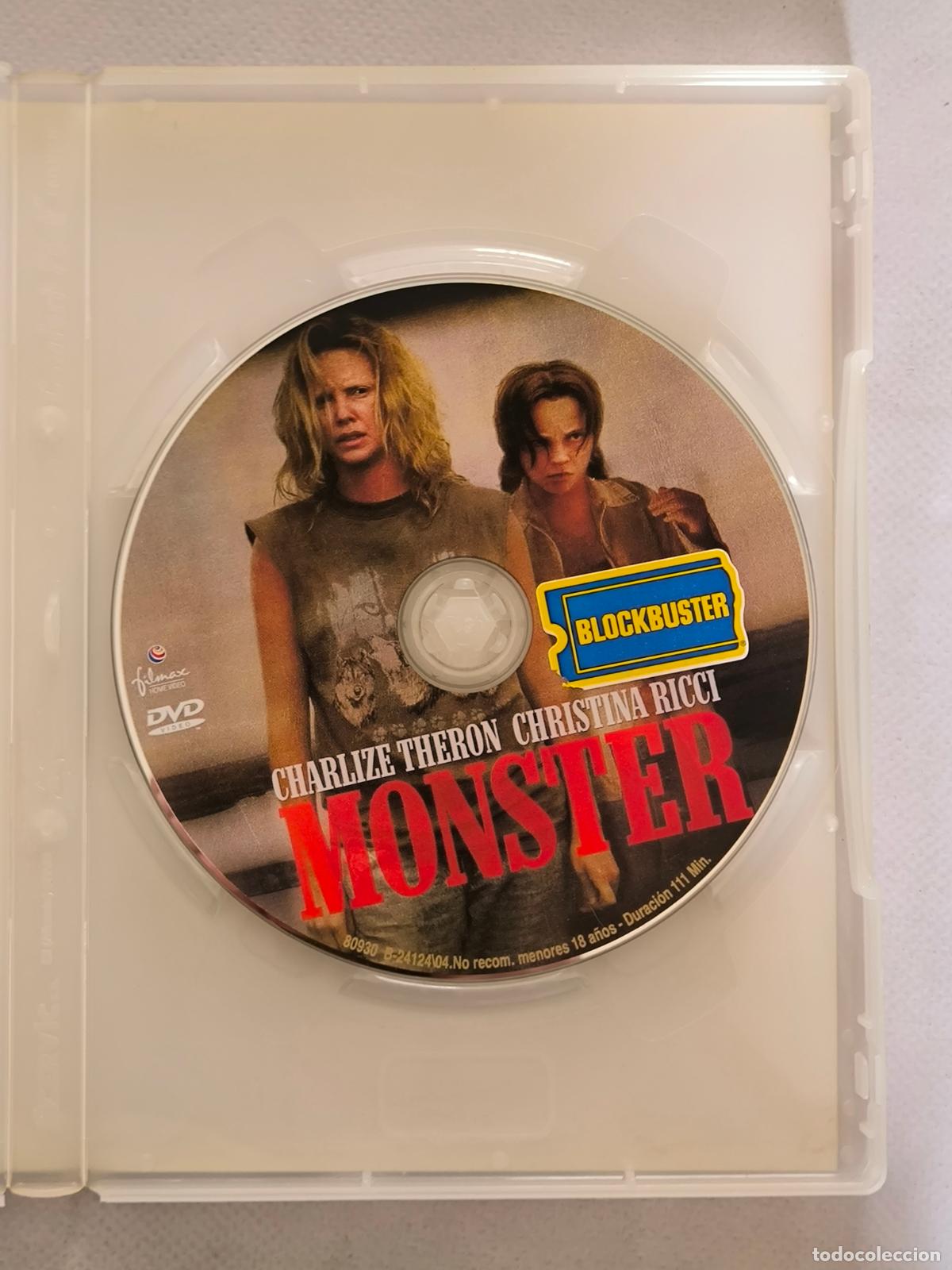 Cine: DVD MONSTER - CHARLIZE THERON (5N) - Foto 2