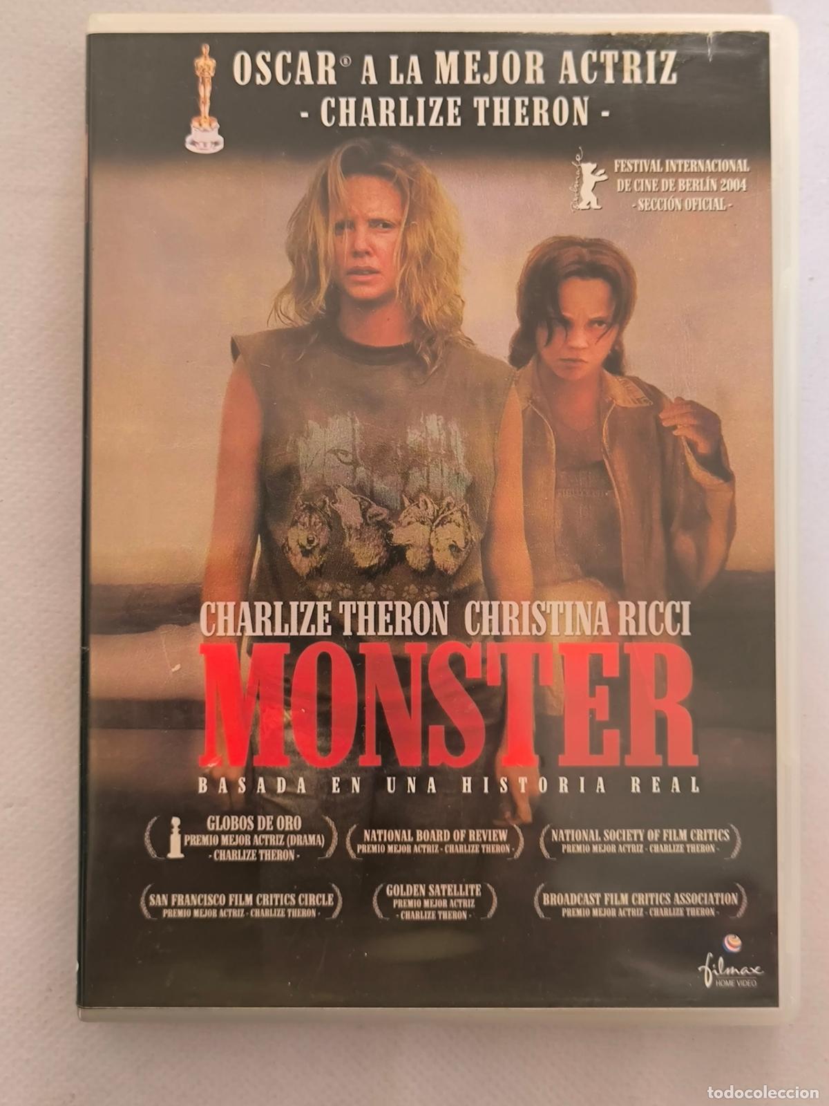 Cine: DVD MONSTER - CHARLIZE THERON (5N)