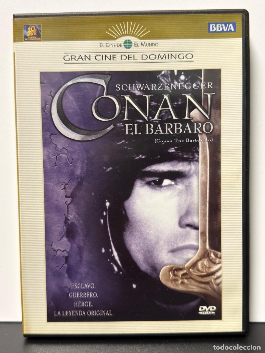 Cine: Conan El Barbaro (DVD) - Foto 1