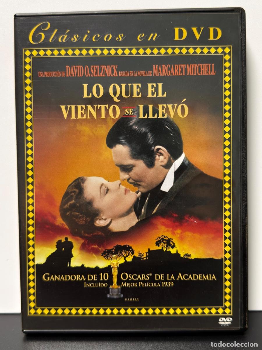 Cine: Lo Que El Viento Se Llev&oacute; (DVD) - Foto 1