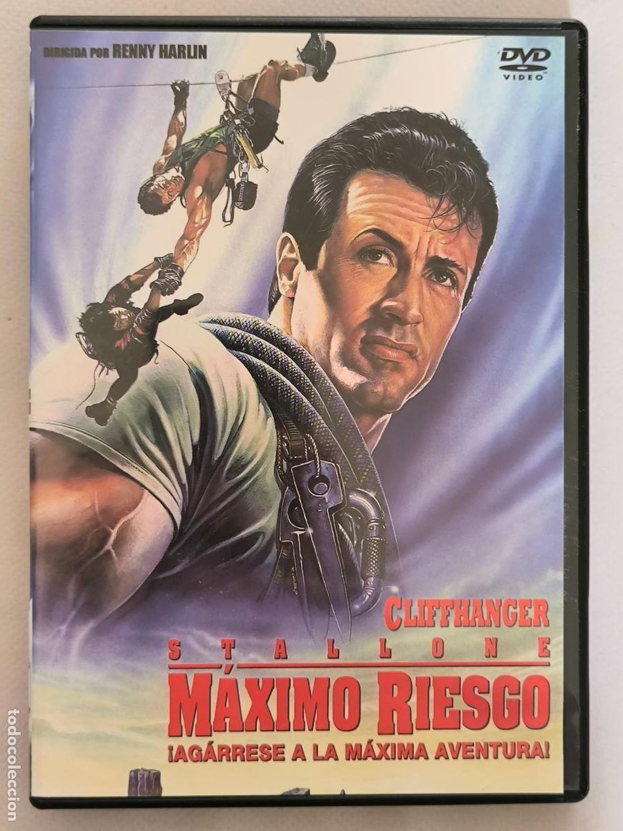 Cine: DVD MAXIMO RIESGO - SYLVESTER STALLONE (5N)
