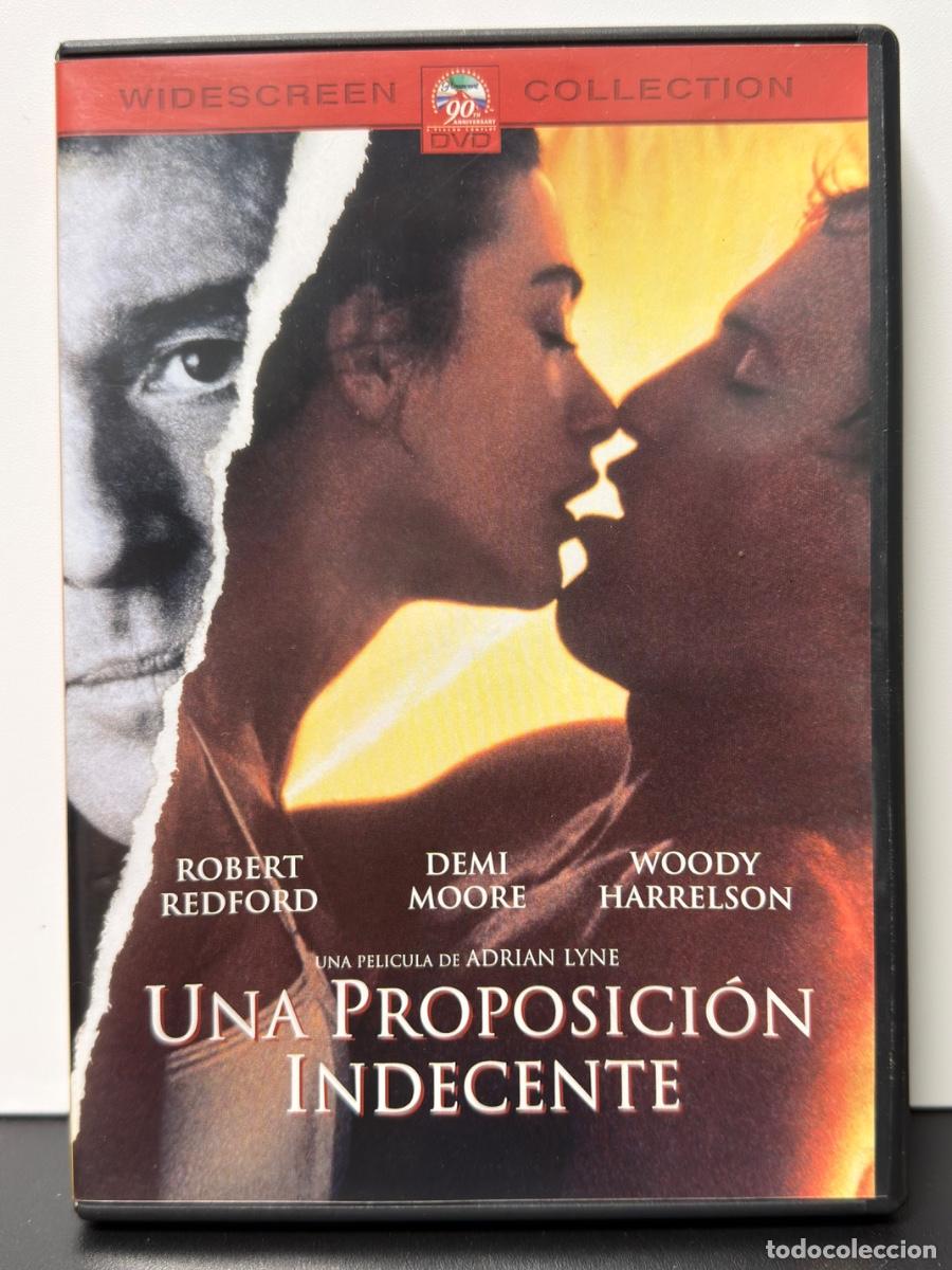 Cine: Una Proposici&oacute;n Indecente (DVD) - Foto 1