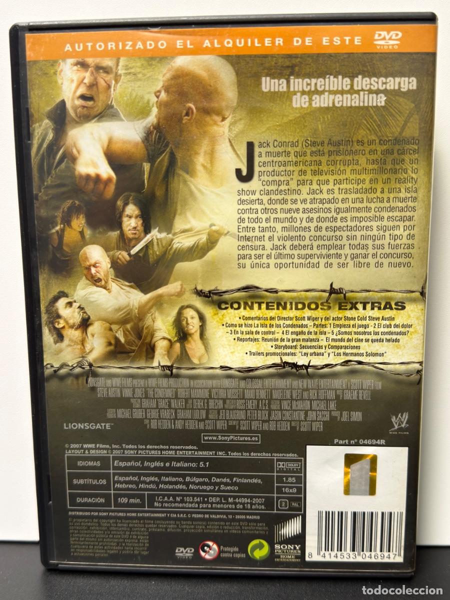 Cine: La Isla De Los Condenados (DVD) - Foto 2