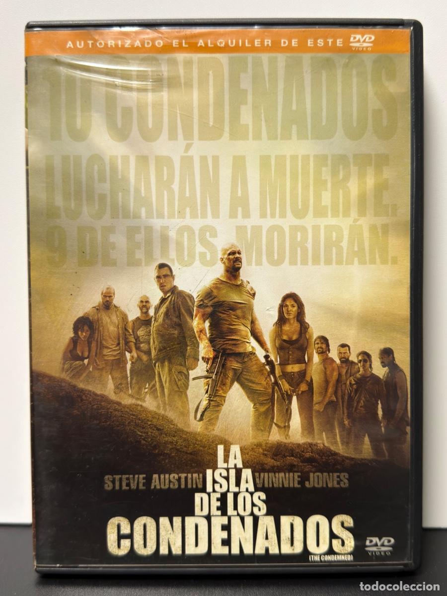Cine: La Isla De Los Condenados (DVD) - Foto 1