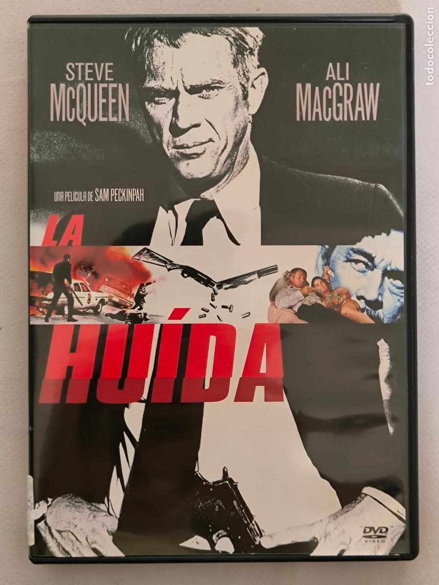 Cine: DVD LA HUIDA - STEVE MCQUEEN (5&Ntilde;)
