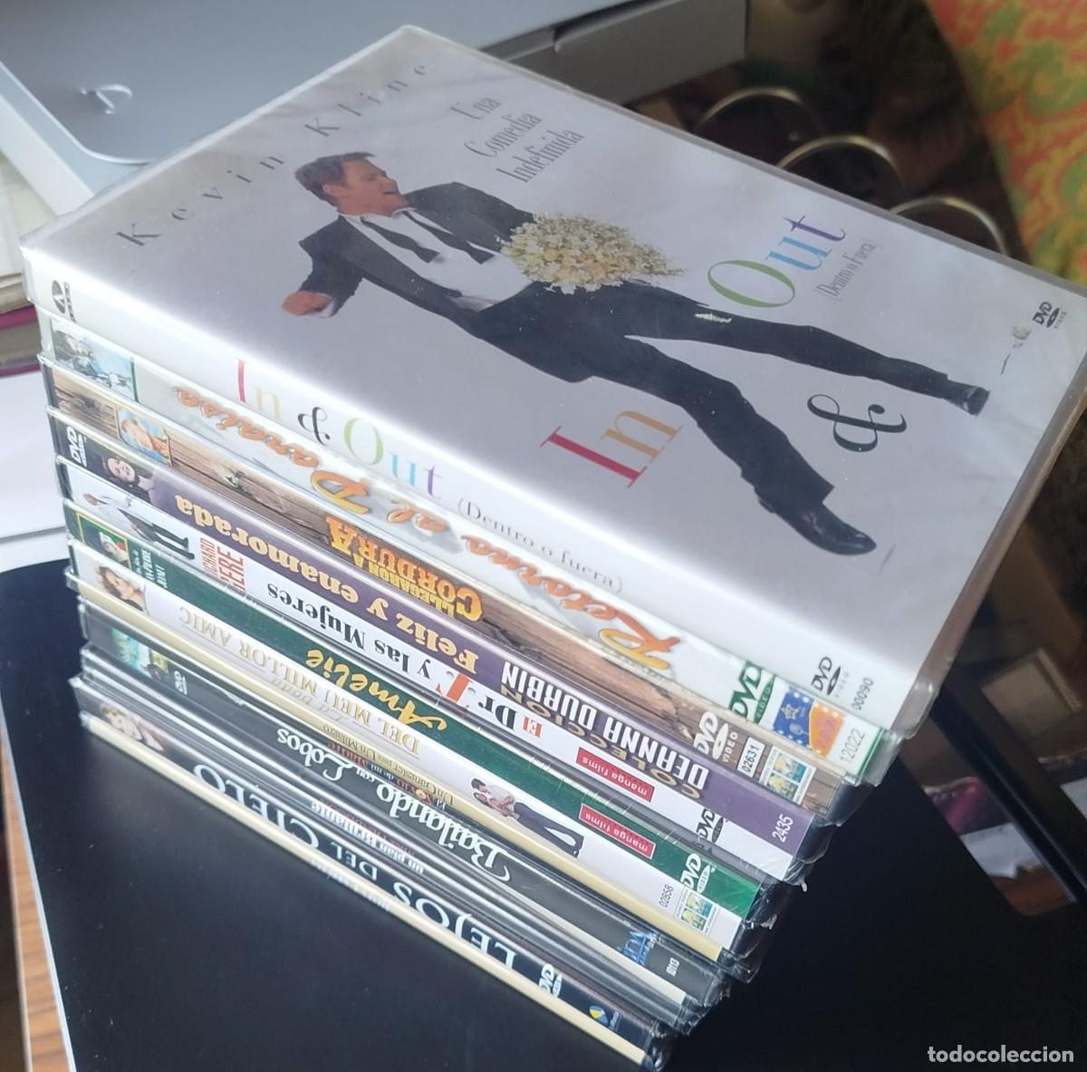 Cine: Lote de 15 peliculas en DVD completamente nuevas sin desprecintar