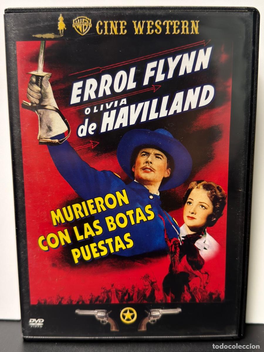 Cinema: Murieron Con Las Botas Puestas (DVD)