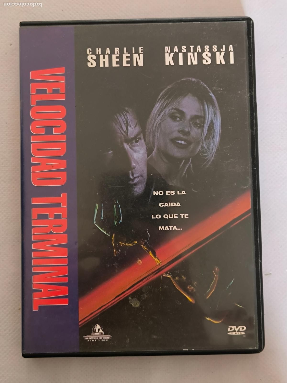 Cine: DVD VELOCIDAD TERMINAL - CHARLIE SHEEN (5&Ntilde;)