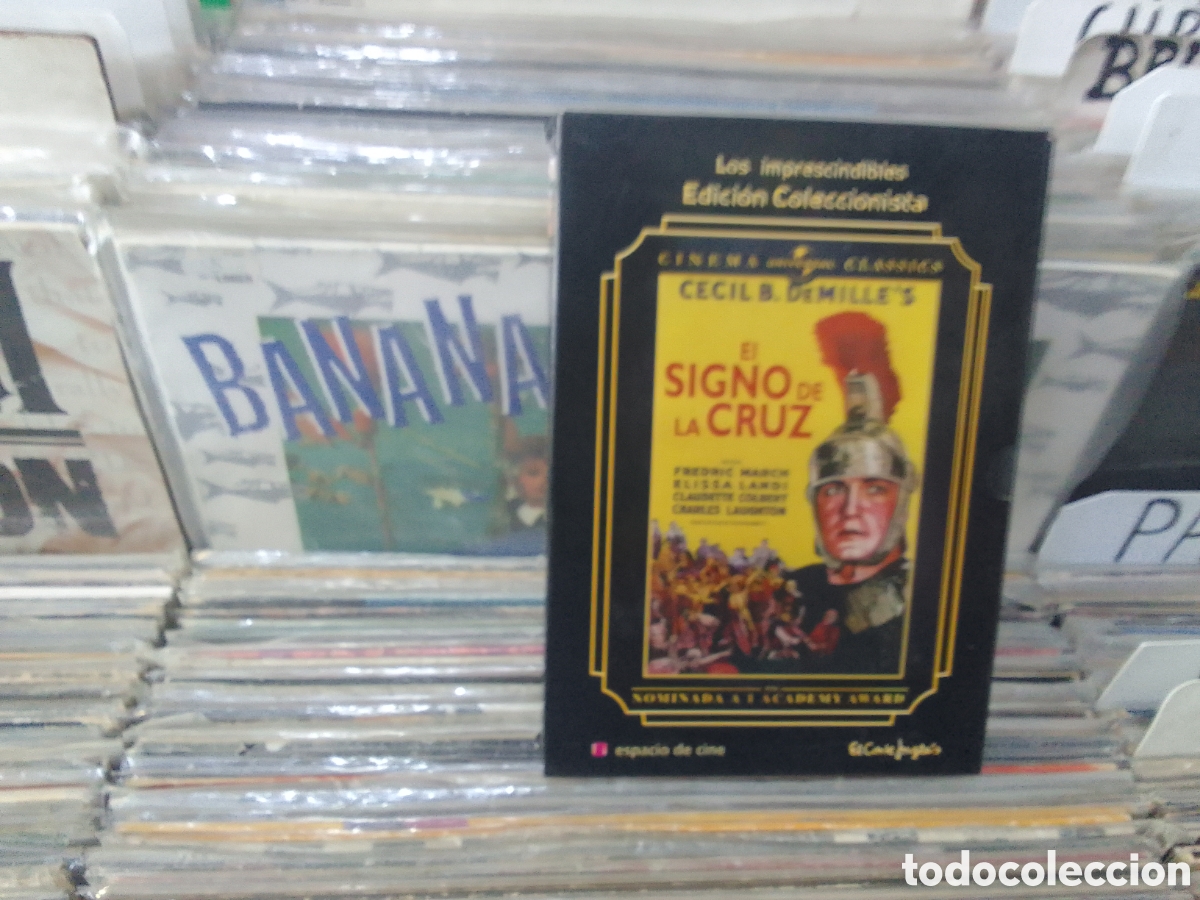 Cine: El signo de la cruz,cecil b.demille,s
