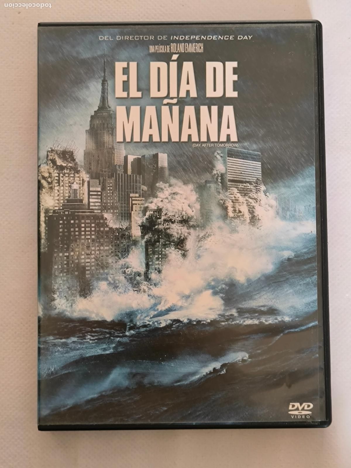 Cine: DVD EL DIA DE MA&Ntilde;ANA - ROLAND EMMERICH (5&Ntilde;)