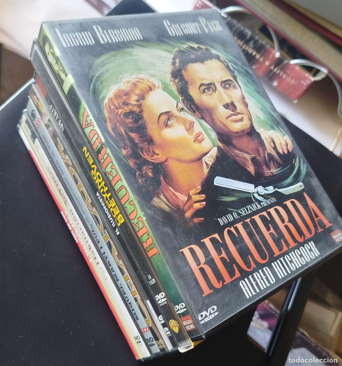 Cine: Lote de 8 peliculas en DVD