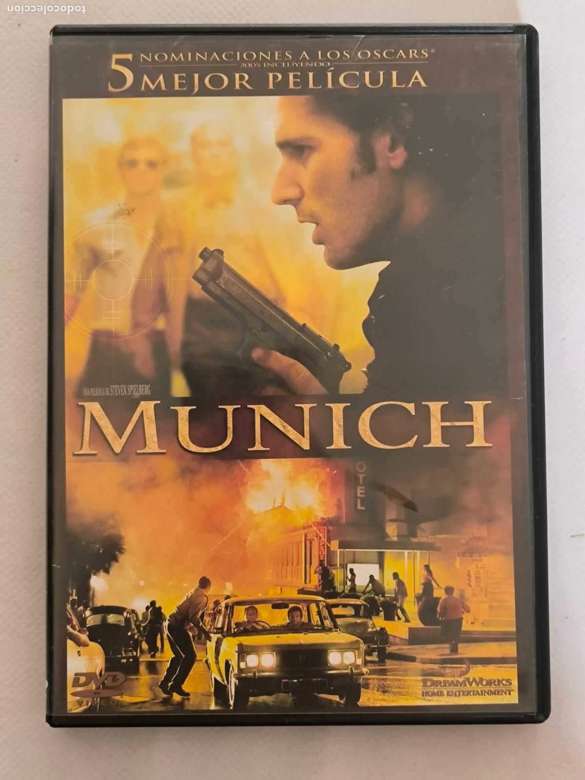 Cine: DVD MUNICH - ERIC BANA (5&Ntilde;)