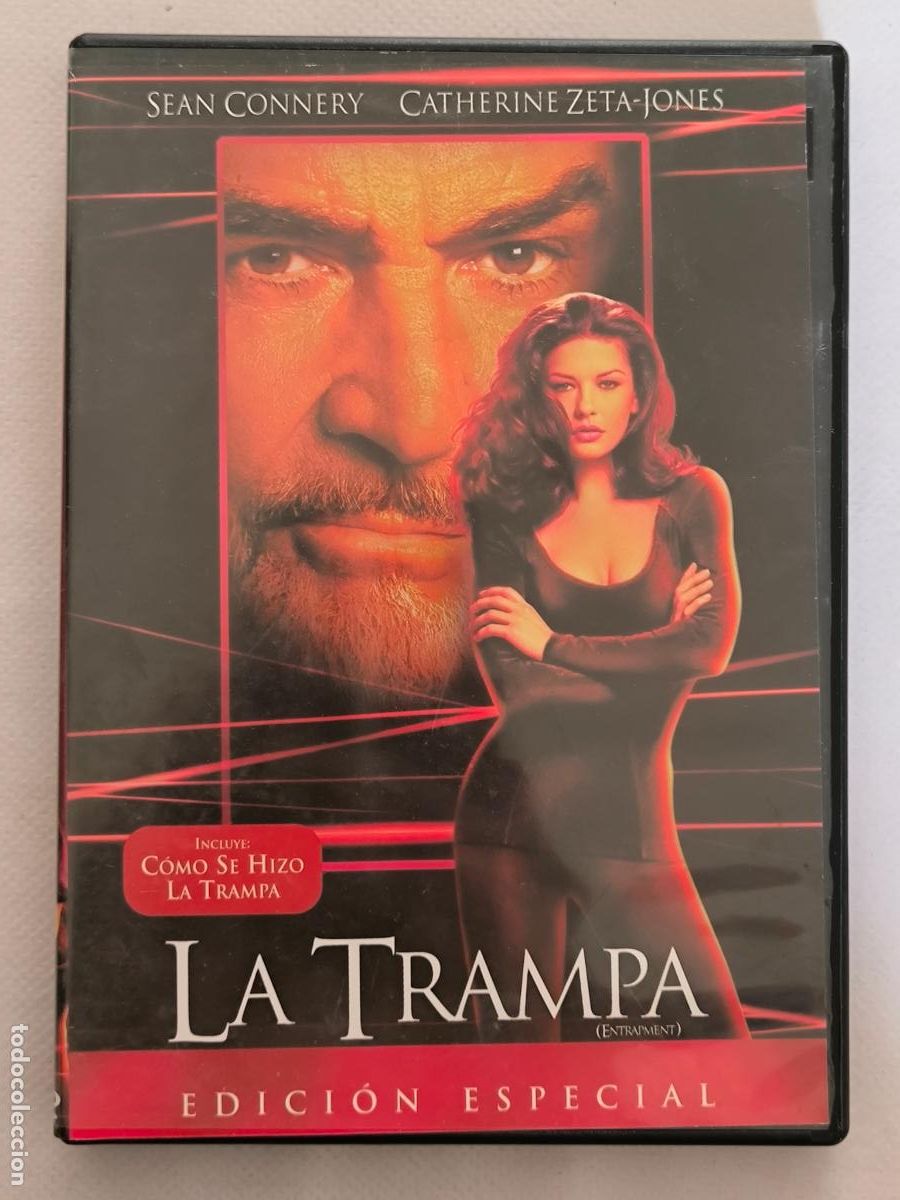 Cine: DVD LA TRAMPA - EDICION ESPECIAL (5&Ntilde;)