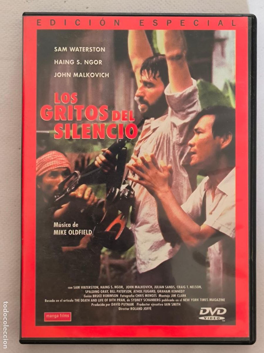 Cinema: DVD LOS GRITOS DEL SILENCIO - EDICION ESPECIAL (5O)