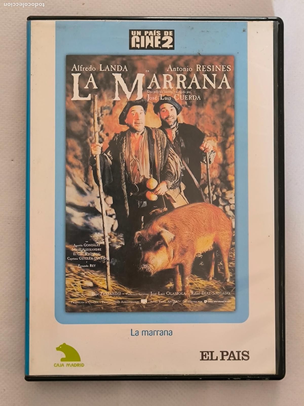 Cine: DVD LA MARRANA - JOSE LUIS CUERDA (5O)