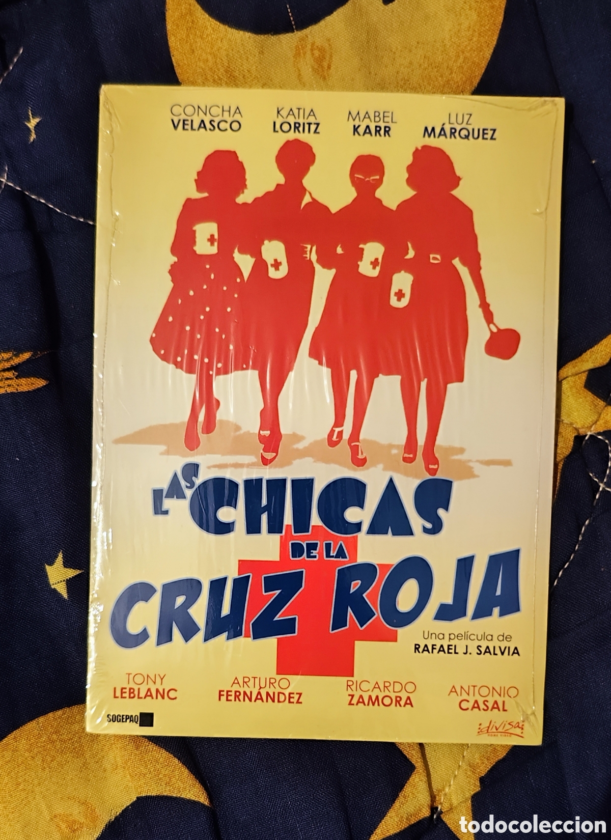 Cine: Las Chicas De La Cruz Roja DVD Precintado