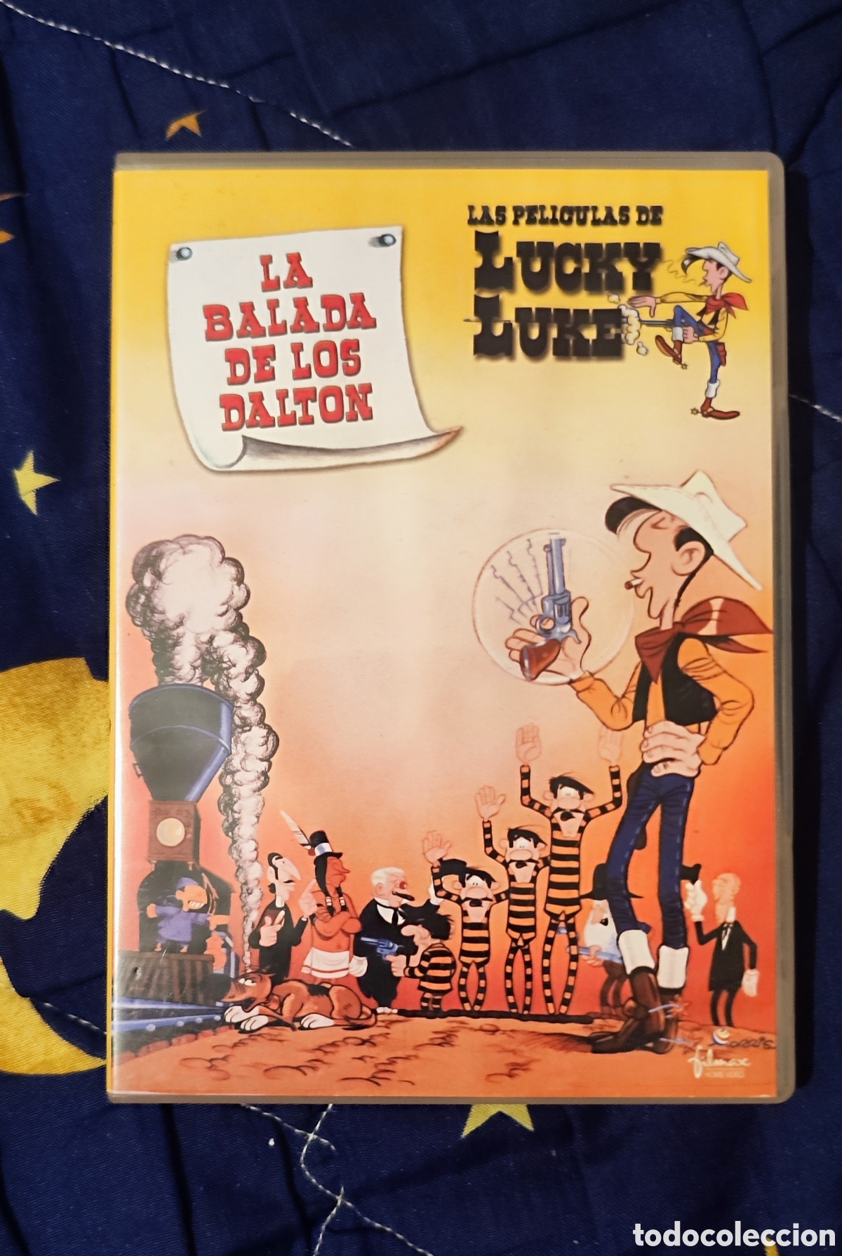 Cine: DVD Lucky Luke La Balada De Los Dalton