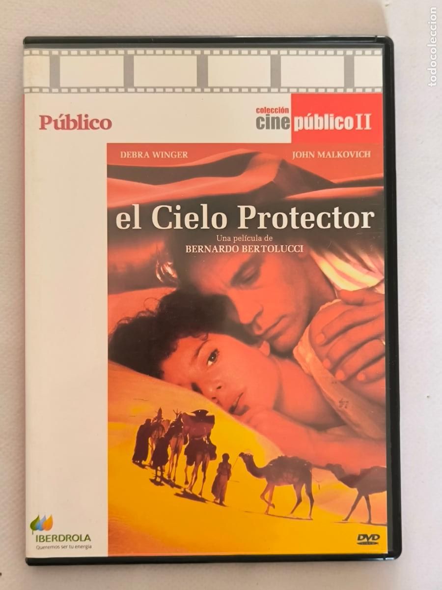 Cine: DVD EL CIELO PROTECTOR - BERNARDO BERTOLUCCI - CAJA SLIM (5O)