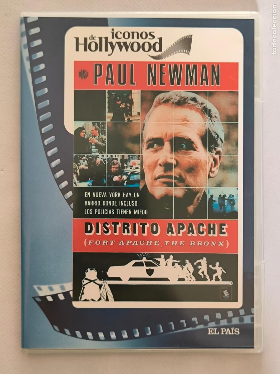 Cine: DVD DISTRITO APACHE - PAUL NEWMAN - CAJA SLIM (5O)