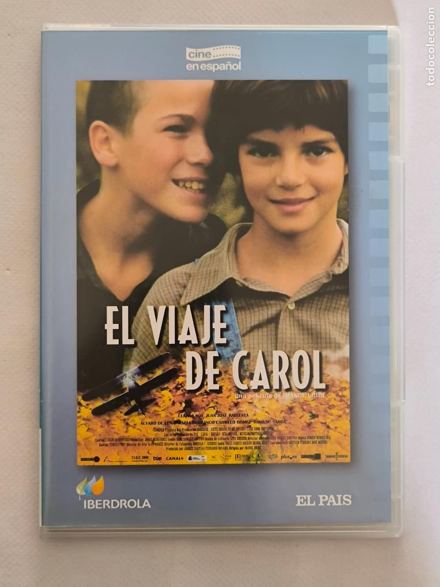 Cine: DVD EL VIAJE DE CAROL - IMANOL URIBE - CAJA SLIM (5O)