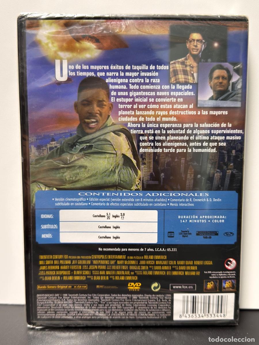 Cine: Independence Day (DVD) *Precintado* - Foto 2