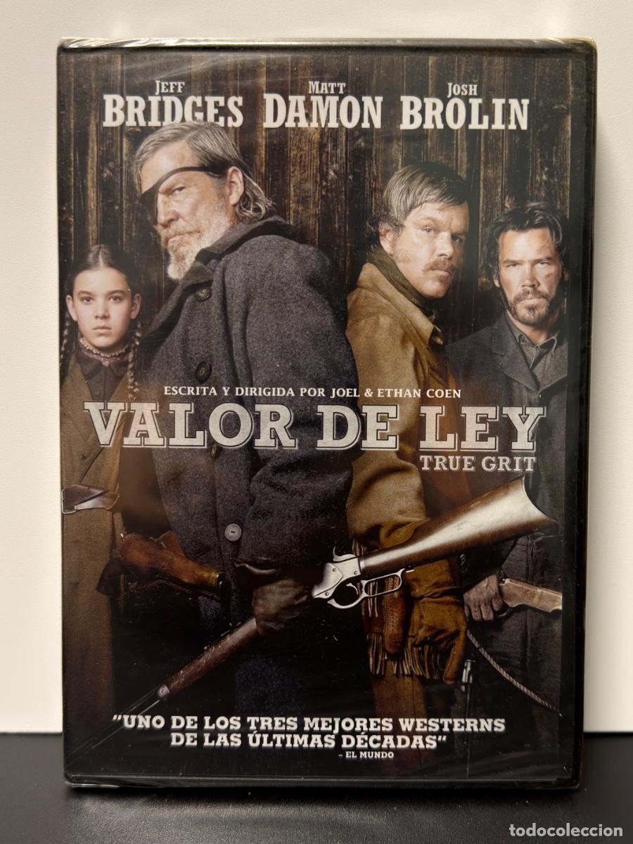 Cinema: Valor De Ley (DVD) *Precintado*