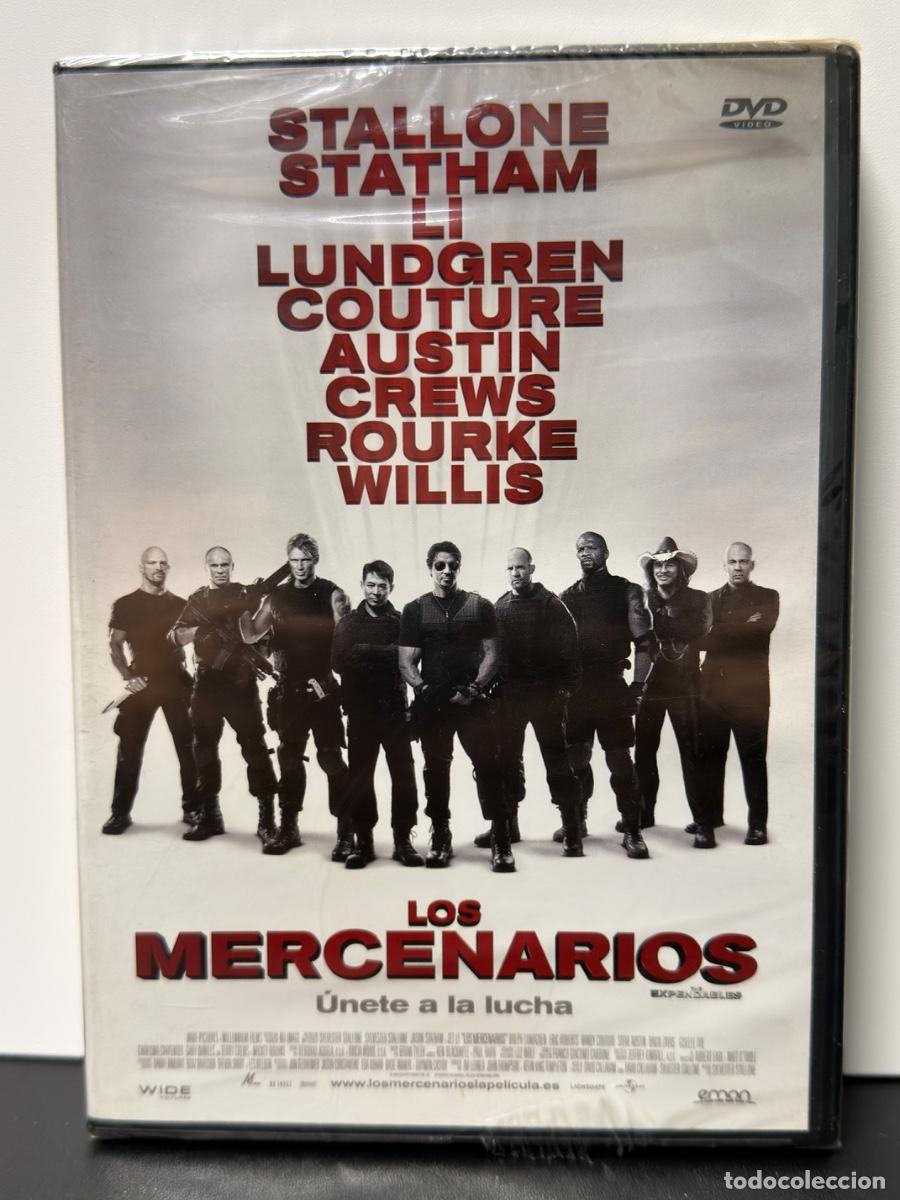 Cinema: Los Mercenarios (DVD) *Precintado*