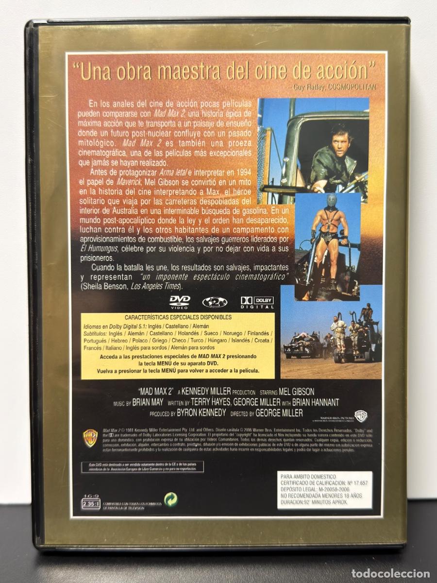 Cine: Mad Max 2 (DVD) Mel Gibson - Foto 2