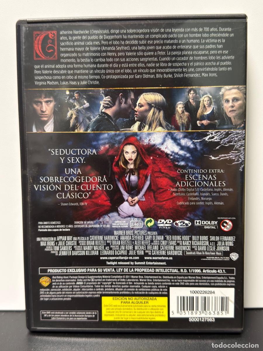 Cine: Caperucita Roja (DVD) - Foto 2