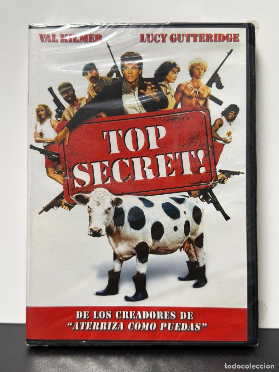 Cinema: Top Secret! (DVD) *Precintado*