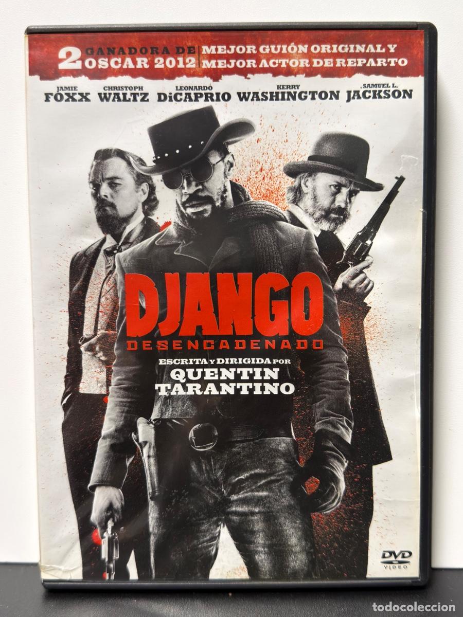 Cinema: Django (DVD) Quentin Tarantino