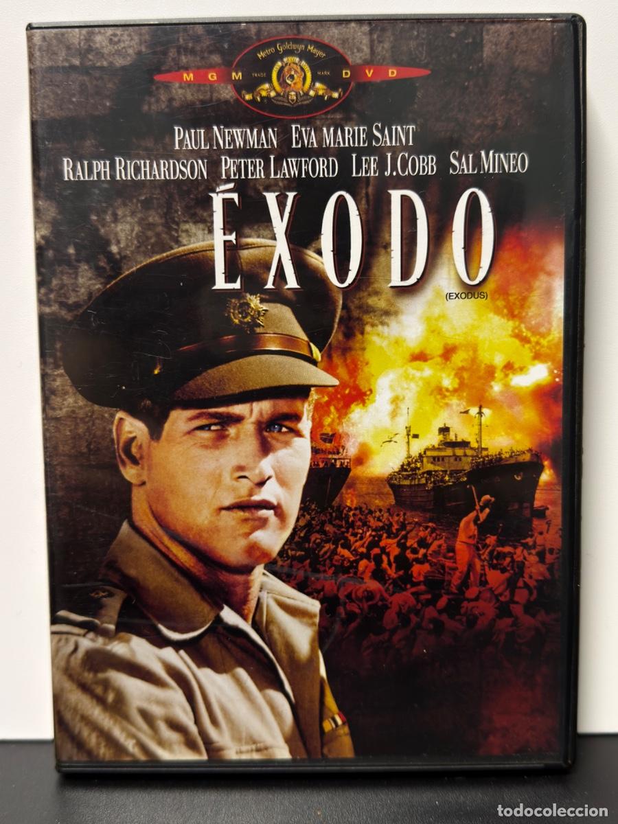Cine: &Eacute;xodo (DVD) Paul Newman - Foto 1
