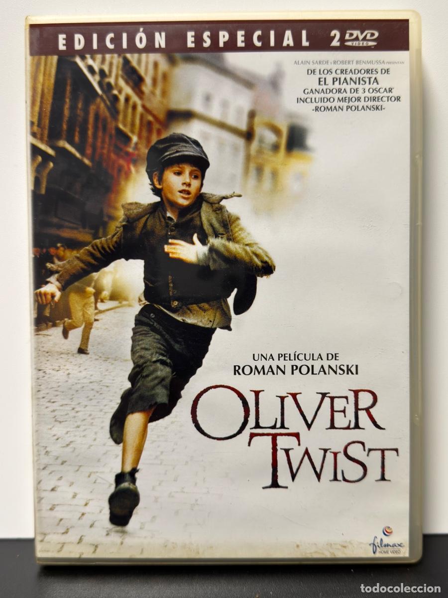 Cine: Oliver Twist (Edici&oacute;n Especial) (2xDVD)