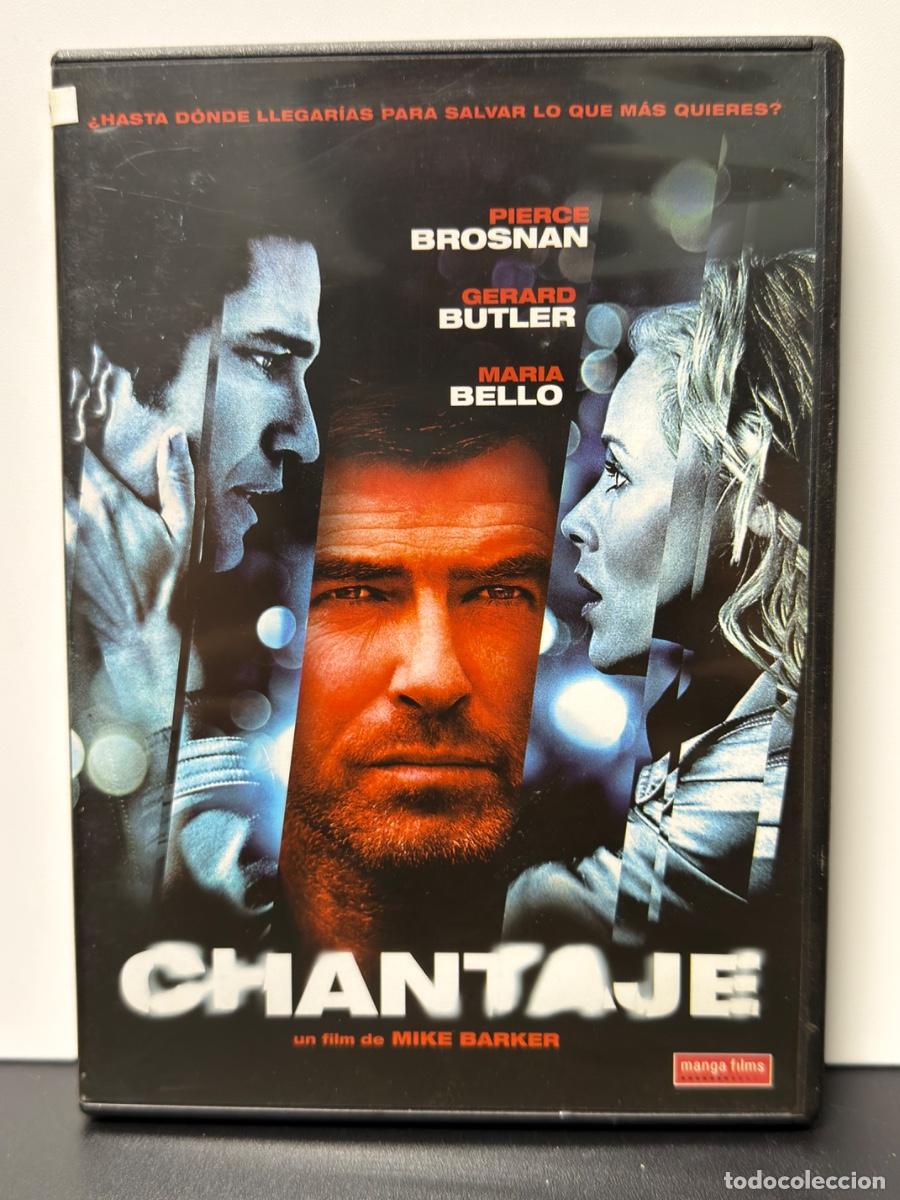 Cine: Chantaje (DVD) Pierce Brosnan
