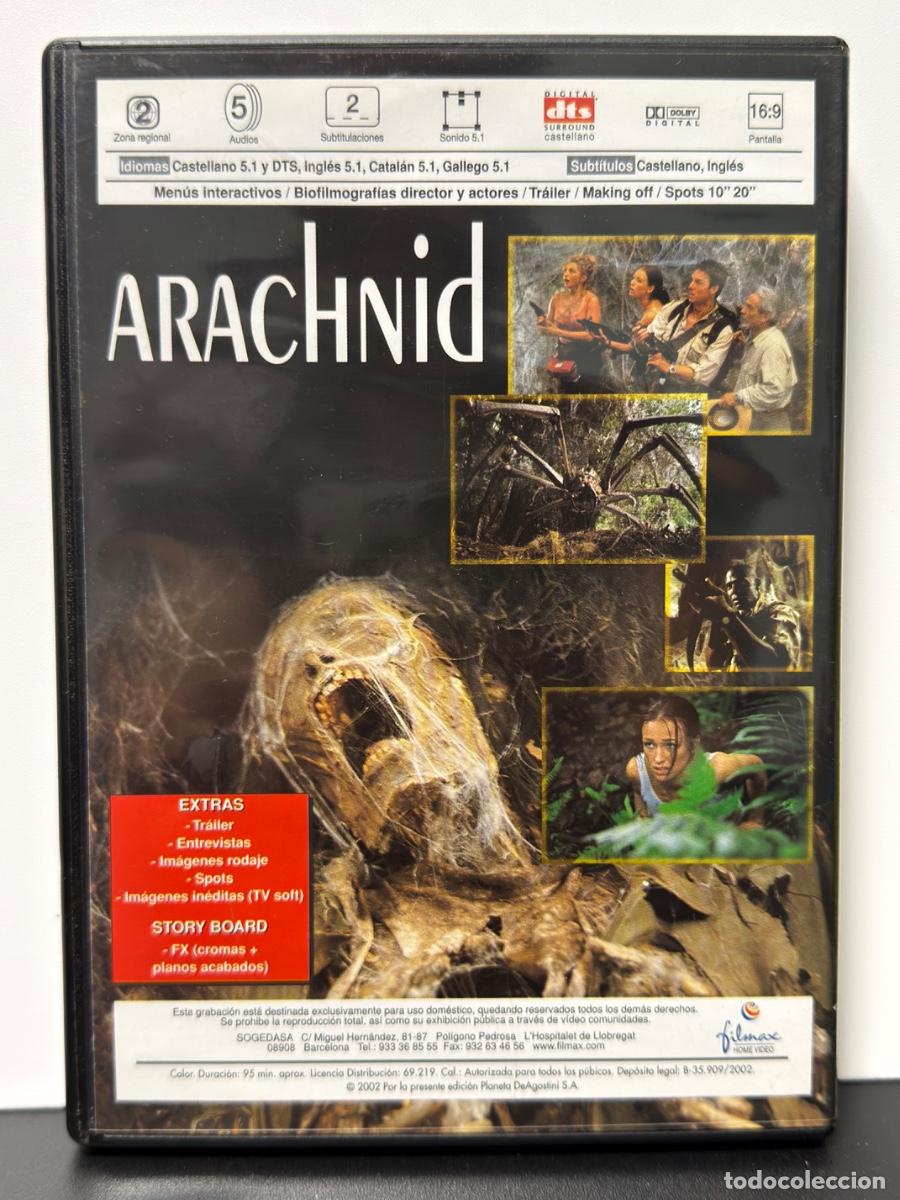 Cine: Arachnid (DVD) Jack Sholder - Foto 2